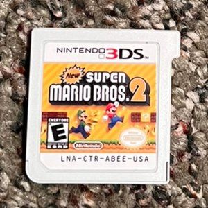 New Super Mario Bros 2 Nintendo 3DS game
